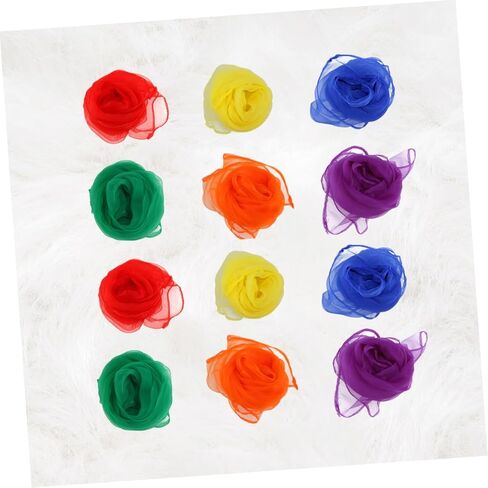 12pcs أحذية مربعة محطمة للتشويه والرقص ألوان حلوى متنوعة in Kuwait