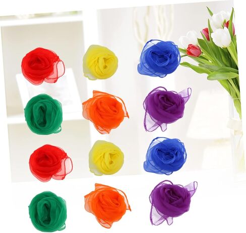 12pcs أحذية مربعة محطمة للتشويه والرقص ألوان حلوى متنوعة in Kuwait