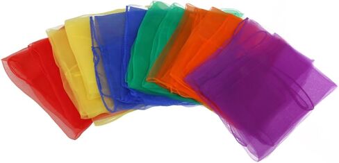 12pcs square square squarting dance dance for sthemic dance production props play play clankkelds for refricedergarten in Kuwait