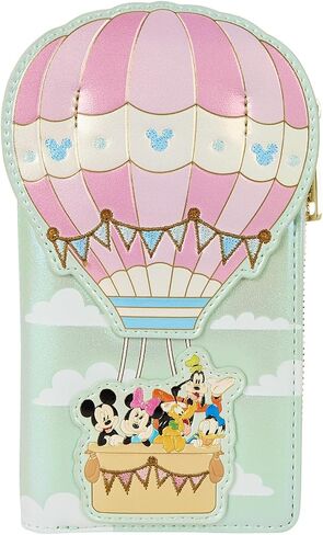 Loungefly Disney Mickey & Friends Hot Air Balloon Wallet in Saudi Arabia