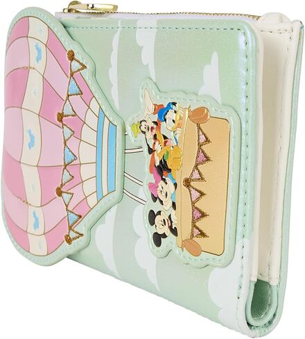 Loungefly Disney Mickey & Friends Hot Air Balloon Wallet in Saudi Arabia