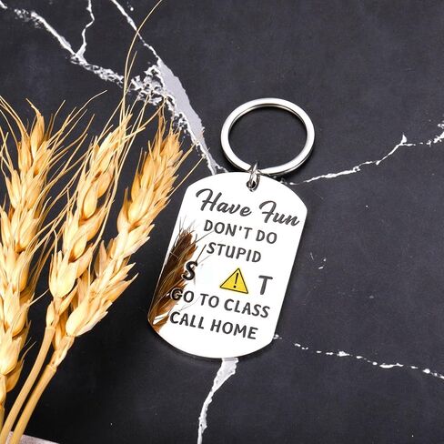 Dorm Room Essentials for Guys Boys, College Dorm Essentials for Girls Teens, Back to School Supplies for Students First Day of Schools Aesthetic Keychain Going to Middle School Essential for Friend in Saudi Arabia