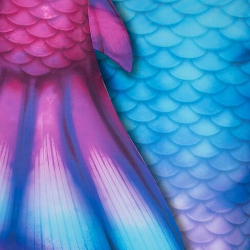 ذيل الزعنفة Atlantis Mermaid للسباحة مع نصائح معززة و monofin - أحجام البالغين والمراهقين in Kuwait