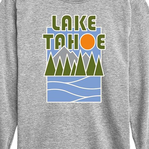 Instant Message - Lake, Tahoe - Toddler & Youth Long Sleeve Graphic T-Shirt in Saudi Arabia