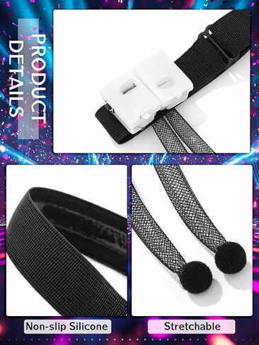 Arm Wraps Rave Cyberpunk Light Up Hand Straps Neon EDC Outfit Festival Accessories for Women in Kuwait