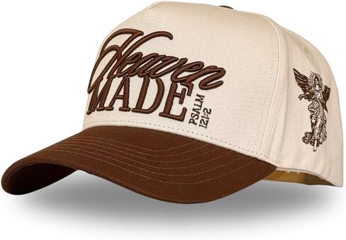 Vintage Faith & Forever Trucker Hat | Men & Women | Christian Cross Jesus Hats | Bachelorette Bride Hat | Cotton | Snapback in Kuwait