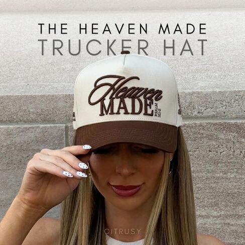 Vintage Faith & Forever Trucker Hat | Men & Women | Christian Cross Jesus Hats | Bachelorette Bride Hat | Cotton | Snapback in Kuwait