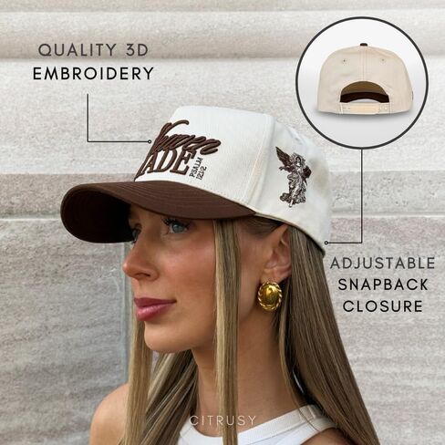 Vintage Faith & Forever Trucker Hat | Men & Women | Christian Cross Jesus Hats | Bachelorette Bride Hat | Cotton | Snapback in Kuwait