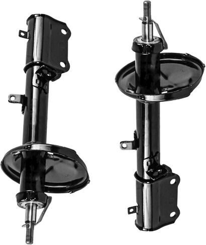 PHILTOP Front Struts Assembly Shock Absorber Direct Replacement for 2006 325i, 2008 2009 2010 2011 135i, Quick Suspension 172314 172313, Struts with Coil Spring Assemblies SAA704 Set of 2 in Kuwait