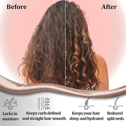 Silk Bonnet 100% Mulberry Silk Sleep Cap Breathable & Adjustable Sleeping Caps Silk Hair Wrap Women Night Cap for Curly Hair (Black) in Saudi Arabia