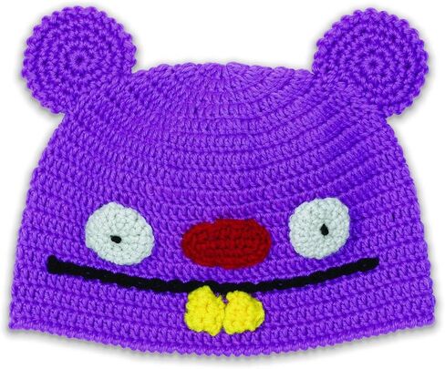 Uglydoll Trunko Uglyhat Purple Cap Kids Darment Hat Knit Ugly Doll Hat in Saudi Arabia