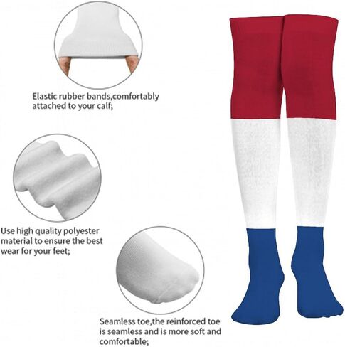 Extra Long High Thigh Socks Women's Over Knee High Socks for Daily Wear in Saudi Arabia