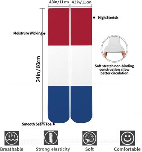 Extra Long High Thigh Socks Women's Over Knee High Socks for Daily Wear in Saudi Arabia