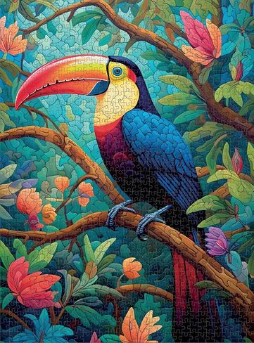 Gilded Garden: Succulent Plants - Eco-Friendly 1000 Piece Jigsaw Puzzle for Adults - Premium Quality, Vibrant Colors, Best Puzzle Challenge from Cross & Glory in Saudi Arabia