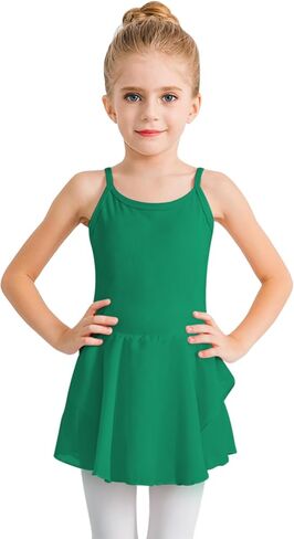 Stelle Toddler Ballet Leotards for Girls,Dance Leotard for Girls,Camisole Toddler Ballet Outfit for Studio Outdoor Daily Wear in Saudi Arabia
