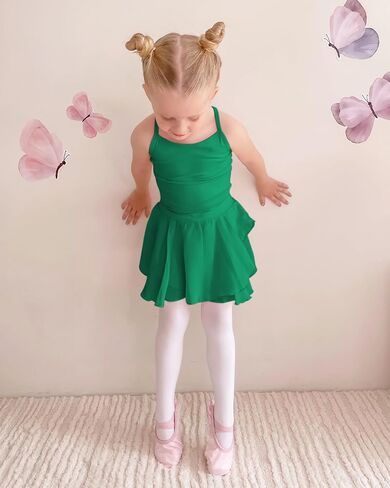 Stelle Toddler Ballet Leotards for Girls,Dance Leotard for Girls,Camisole Toddler Ballet Outfit for Studio Outdoor Daily Wear in Saudi Arabia