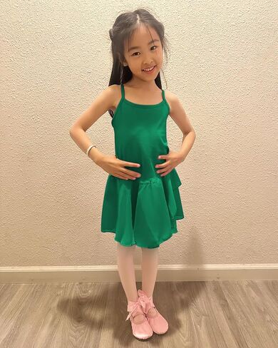 Stelle Toddler Ballet Leotards for Girls,Dance Leotard for Girls,Camisole Toddler Ballet Outfit for Studio Outdoor Daily Wear in Saudi Arabia