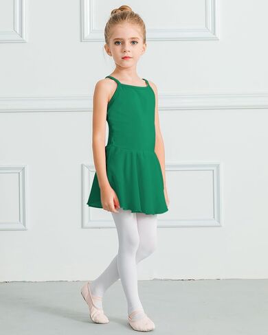 Stelle Toddler Ballet Leotards for Girls,Dance Leotard for Girls,Camisole Toddler Ballet Outfit for Studio Outdoor Daily Wear in Saudi Arabia