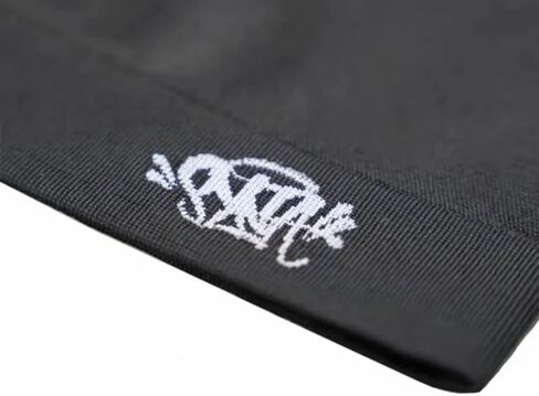 Syna World Skull Cap ، Ceent Cee Beanie Running Hat - Black Werterble Rofroof Mestwear Skully لجميع موسم Synaworld in Saudi Arabia