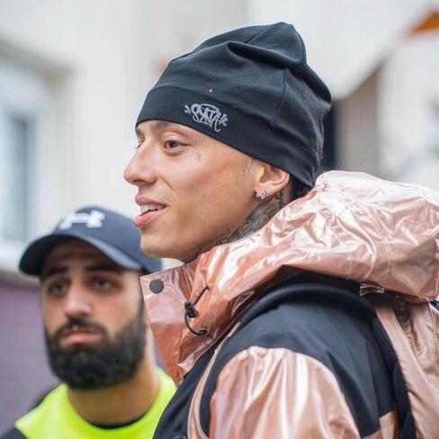 Syna World Skull Cap ، Ceent Cee Beanie Running Hat - Black Werterble Rofroof Mestwear Skully لجميع موسم Synaworld in Saudi Arabia