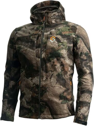 ScentLok BE:1 Paradigm Jacket - Midweight Wind and Water Resistant Camo Hunting Jacket in Saudi Arabia
