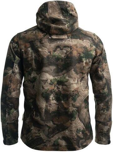 ScentLok BE:1 Paradigm Jacket - Midweight Wind and Water Resistant Camo Hunting Jacket in Saudi Arabia