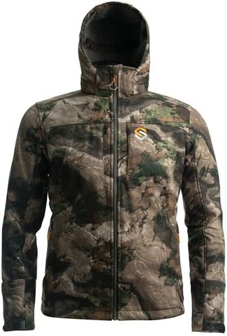 ScentLok BE:1 Paradigm Jacket - Midweight Wind and Water Resistant Camo Hunting Jacket in Saudi Arabia