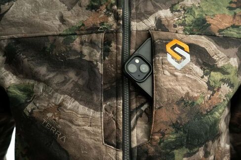 ScentLok BE:1 Paradigm Jacket - Midweight Wind and Water Resistant Camo Hunting Jacket in Saudi Arabia