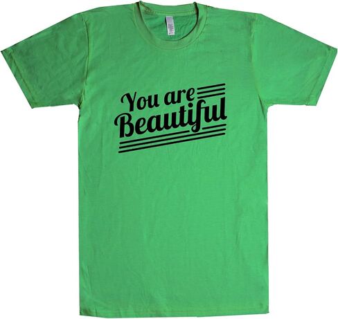 You are Beautiful Unisex T Shirt in Saudi Arabia