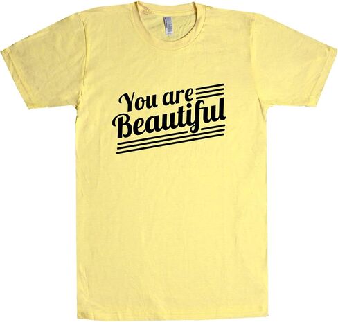 You are Beautiful Unisex T Shirt in Saudi Arabia