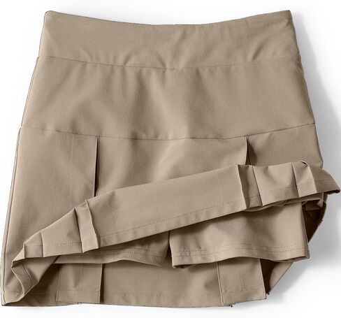 الأراضي النهائية لمدرسة الزي الرسمي أداء الفتيات مطوي skort فوق الركبة in Kuwait