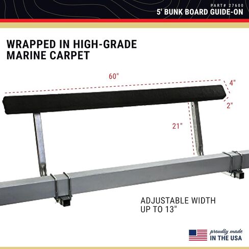 Adjustable Keel Roller Bracket Assembly - Boat Trailer Accessory in Saudi Arabia