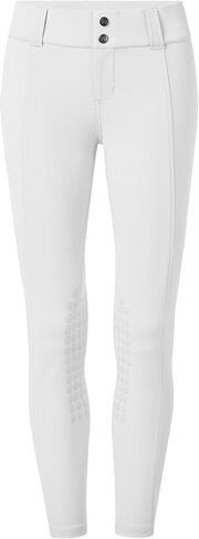 Kerrits Kids Affinity Pro Knee Patch Riding Breeches – Comfortable Breathable Kids English Equestrian Show Pant Silicone Grip in Saudi Arabia