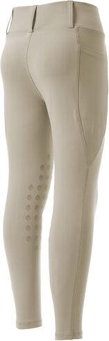 Equinavia Classic Kids Silicone Knee Patch Riding Pants, Breeches, Unisex Tights, Girls, Boys in Kuwait