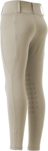 Equinavia Classic Kids Silicone Knee Patch Riding Pants, Breeches, Unisex Tights, Girls, Boys in Kuwait
