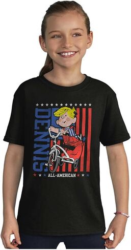 All American Dennis The Menace Crewneck T Shirts Boy Girl in Saudi Arabia