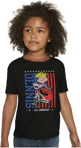 All American Dennis The Menace Crewneck T Shirts Boy Girl in Saudi Arabia
