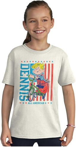 All American Dennis The Menace Crewneck T Shirts Boy Girl in Saudi Arabia