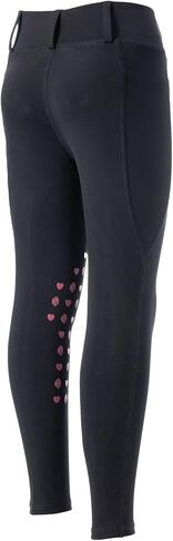 Equinavia Classic Kids Silicone Knee Patch Riding Pants, Breeches, Unisex Tights, Girls, Boys in Saudi Arabia