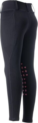 Equinavia Classic Kids Silicone Knee Patch Riding Pants, Breeches, Unisex Tights, Girls, Boys in Saudi Arabia