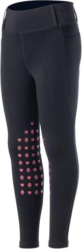 Equinavia Classic Kids Silicone Knee Patch Riding Pants, Breeches, Unisex Tights, Girls, Boys in Saudi Arabia