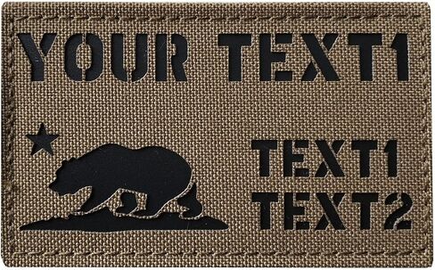 SUVIYA Custom Personalized Infrared IR Laser Cut ID Panel Patch Blood Type callsign Patch US American IR Flag Patch in Saudi Arabia