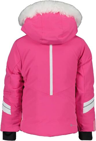 Obermeyer Girl's Cara Mia Jacket (Toddler/Little Kids/Big Kids) Pink Pwr 8 Big Kid in Saudi Arabia
