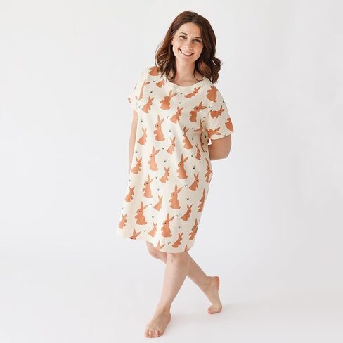 PARADE Organic Women's Sleepshirt in Saudi Arabia