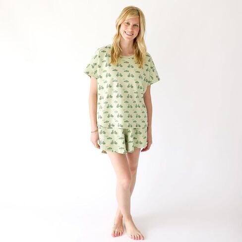 PARADE Organic Women's Pajamas - Short in Saudi Arabia