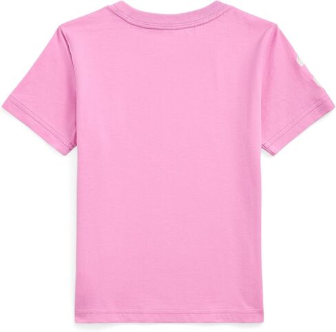 Polo Ralph Lauren Boys Pony Cotton Jersey Tee (Toddler/Little Big Kid) in Saudi Arabia