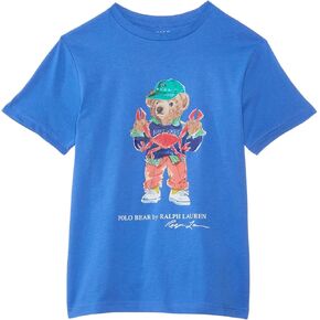 POLO RALPH LAUREN Boys' Polo Bear Cotton Jersey Tee (Toddler/Little Kid) in Kuwait