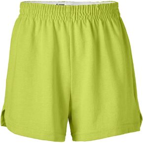 Soffe Girls' Authentic Cheer Shorts – Soft Cotton Blend Gym Shorts for Cheerleading, Dance, Running, Fitness, & Casual Wear in Kuwait