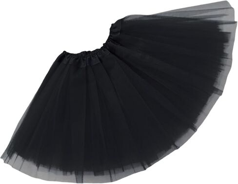 Girls Tutu Skirt 3 Layered Tulle Tutu Skirts for 0-8 Year, Birthday Dance Kids Halloween Costume Cosplay Party Supplies in Saudi Arabia