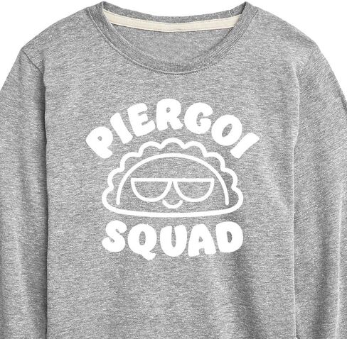 Instant Message - Dyngus Day - Pierogi Squad - Polish Holiday Celebration - Toddler & Youth Long Sleeve Graphic T-Shirt in Saudi Arabia